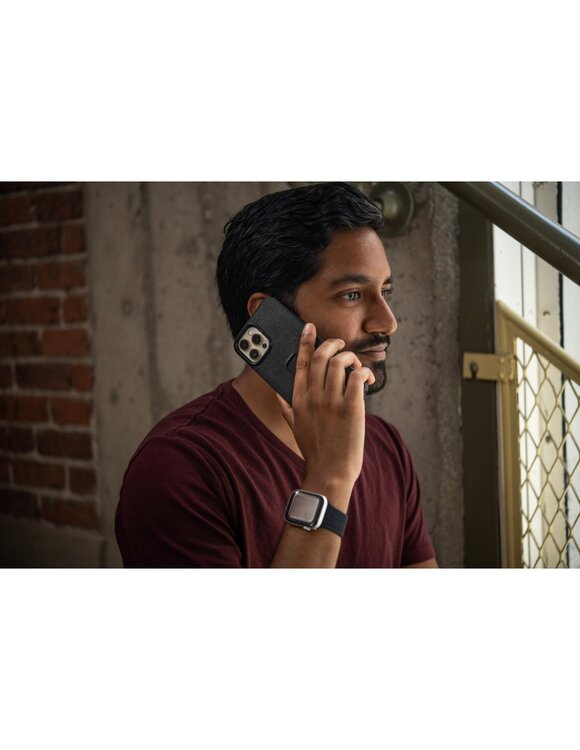 Etui Peak Design Mobile Everyday Clarino Loop Case iPhone 17 Pro Black - czarny